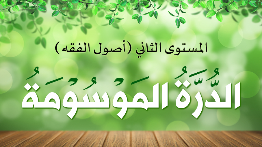 الدرة الموسومة 